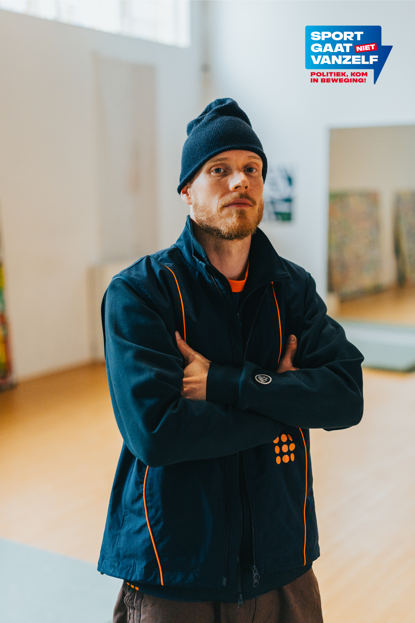 Sport gaat niet vanzelf - Menno van Gorp