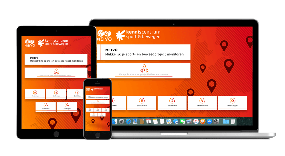 Makkelijk je sport- en beweegproject monitoren