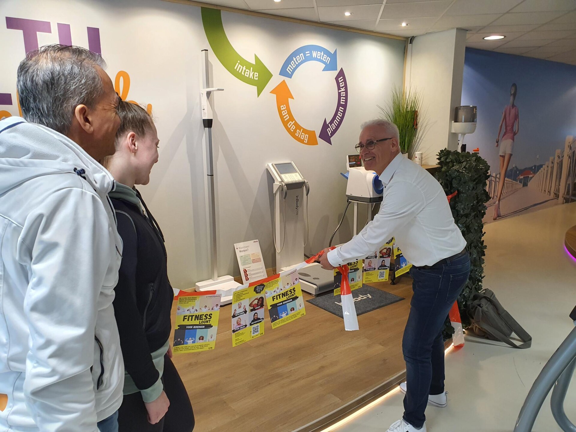 Opbrengsten twee jaar fitness loont