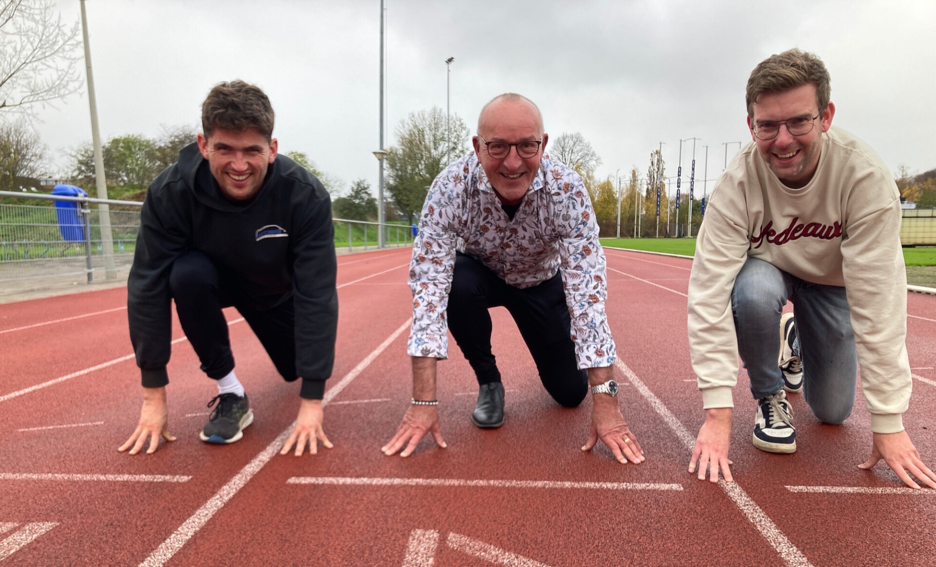 Jacques, Kees en Koen zorgen voor verbinding in Beverwijk