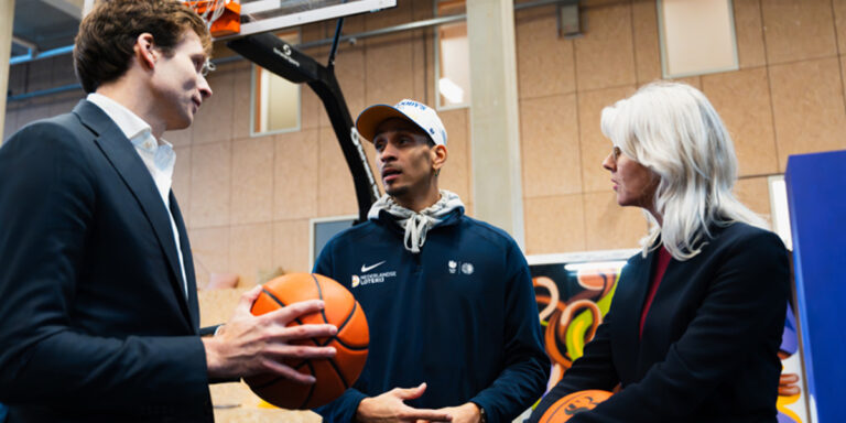 Jongerenmanifest: ‘Ruimte voor sport, energie voor jongeren’