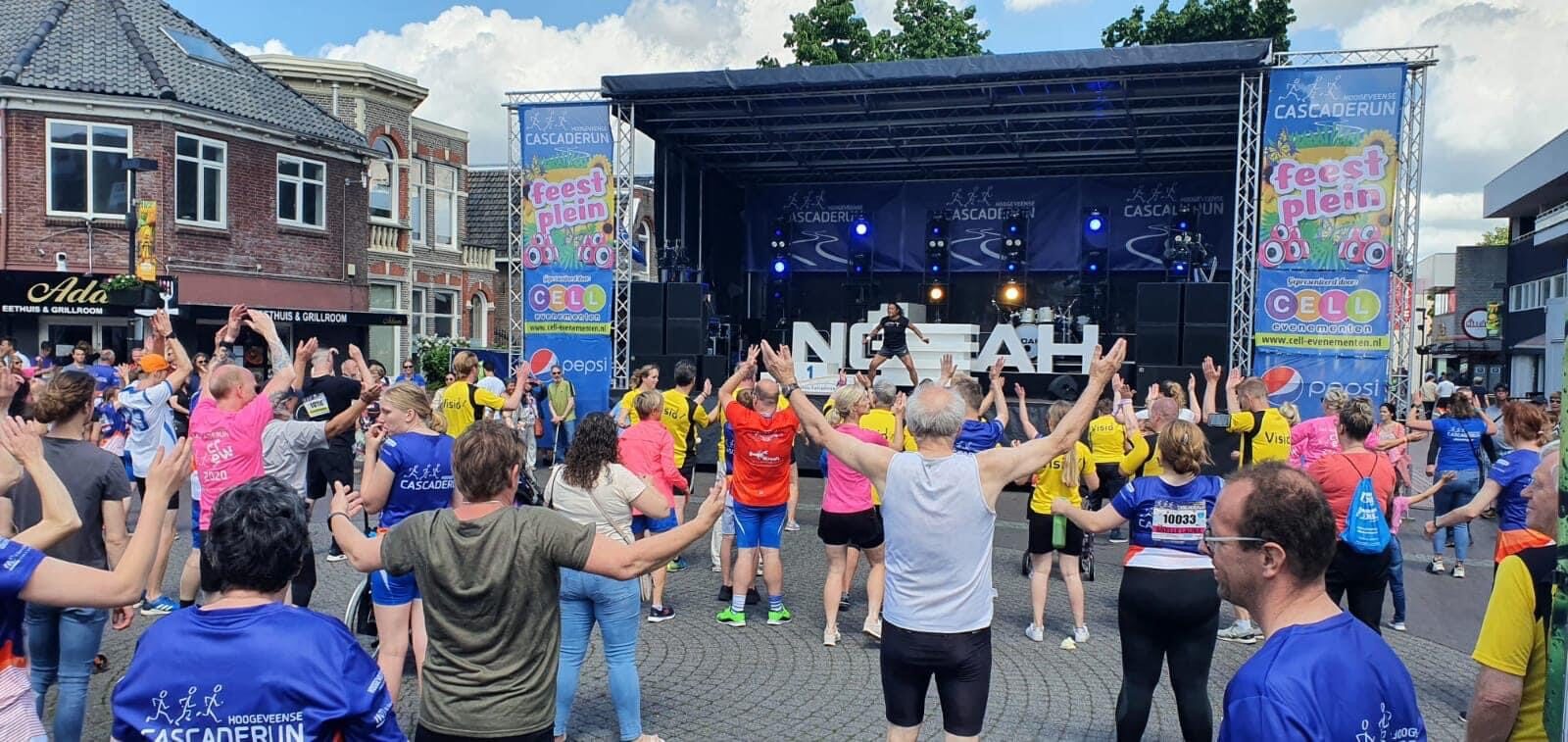 Met muziek brengt Top Fit Hoogeveen bewoners in beweging