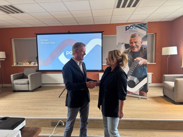 POS verwelkomt een nieuwe deelnemende organisatie: Fit at Home